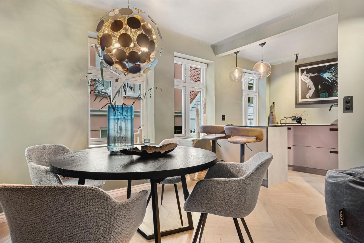 Bryggen Living Apartment Bergen Bagian luar foto
