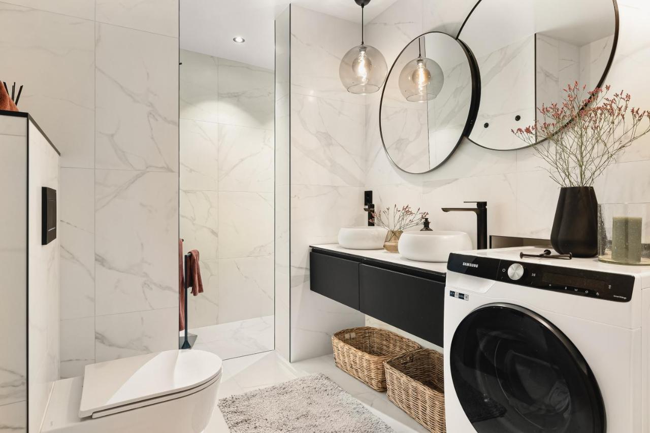 Bryggen Living Apartment Bergen Bagian luar foto