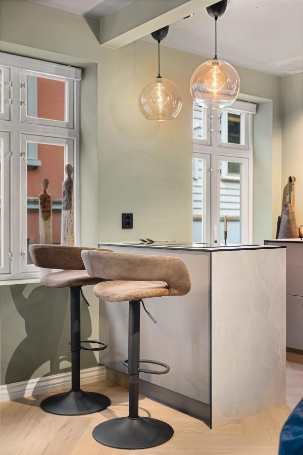 Bryggen Living Apartment Bergen Bagian luar foto