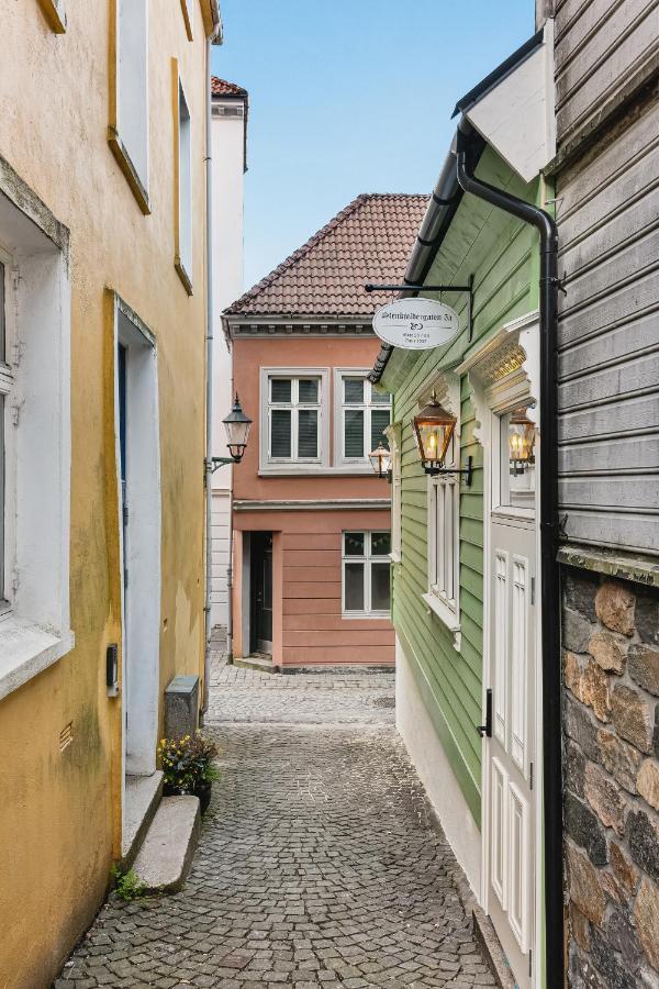Bryggen Living Apartment Bergen Bagian luar foto