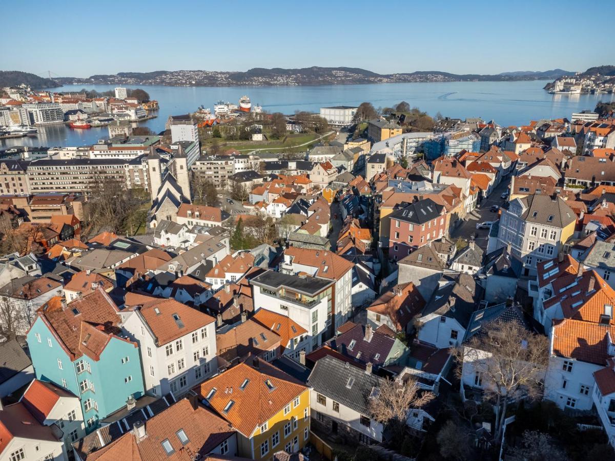Bryggen Living Apartment Bergen Bagian luar foto