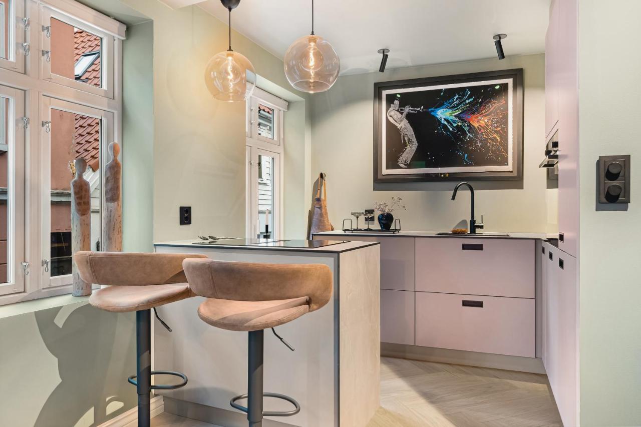 Bryggen Living Apartment Bergen Bagian luar foto