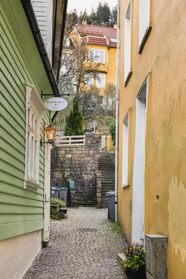 Bryggen Living Apartment Bergen Bagian luar foto